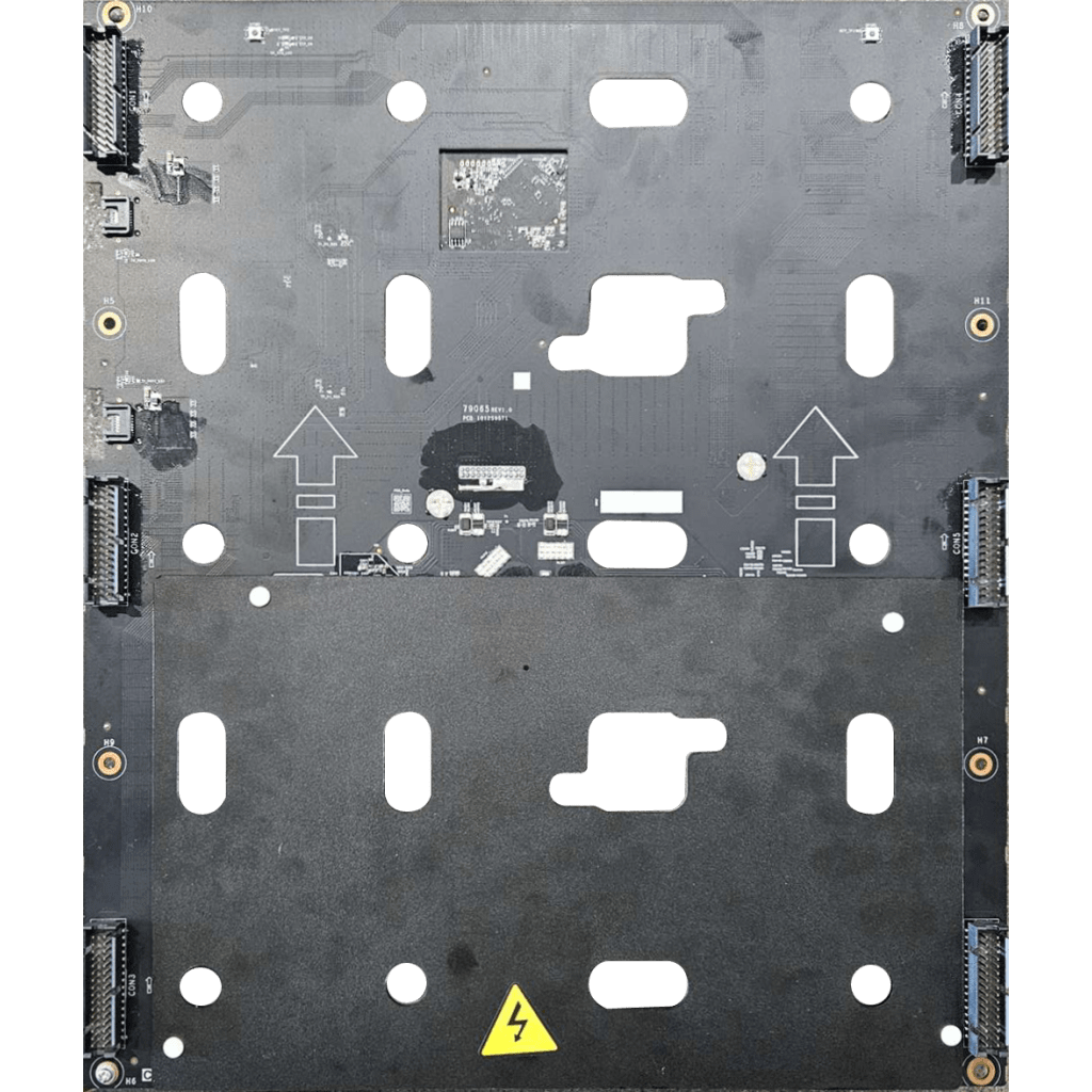 Kit Videowall LED HD (1280 x 768) / Pitch 2.5 SMD / 3.20 x 1.92 metros / Diagonal 147" / Entrada HDMI