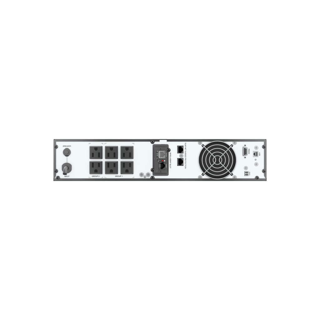 UPS SmartZone de 1500 VA/1350 W, Topología Línea Interactiva, Entrada 120 Vca NEMA 5-15P, Onda Senoidal Pura, Con Baterías de Lithium-Ion (LiFePO4) de Alto Rendimiento,2 UR, Con 6 Tomas NEMA 5-15R