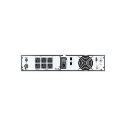 UPS SmartZone de 1500 VA/1350 W, Topología Línea Interactiva, Entrada 120 Vca NEMA 5-15P, Onda Senoidal Pura, Con Baterías de Lithium-Ion (LiFePO4) de Alto Rendimiento,2 UR, Con 6 Tomas NEMA 5-15R