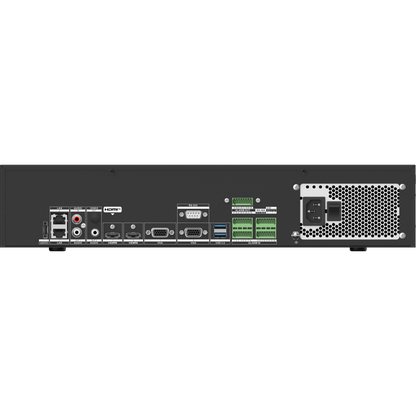 [AcuSeek] NVR 32 Megapixel (8K) / 32 Canales IP / AcuSense / ANPR / Conteo de Personas / Heat Map / 8 Bahías de Disco Duro / 2 Tarjetas de Red / Soporta RAID con Hot Swap / 2 HDMI en 8K / Soporta POS / Alarmas I/O / ACU