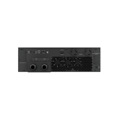UPS SmartZone de 10000 VA/10000 W, Online Doble Conversión, Entrada 208/240 Vca Con Terminal L1+L2+G, Onda Senoidal Pura, 6 UR, Con 2 Tomas NEMA L6-30R y Terminal L1+L2+G