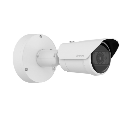 Cámara Bullet AI 5MP IR / Doble NPU para Inteligencia Artificial / Zoom Motorizado 3.3-9.3mm (2.8x) / extremeWDR 120dB / WiseIR 50m / IP67 IK10 / Análisis Avanzado de Personas y Vehículos / Seguridad FIPS 140-3 Nivel 3