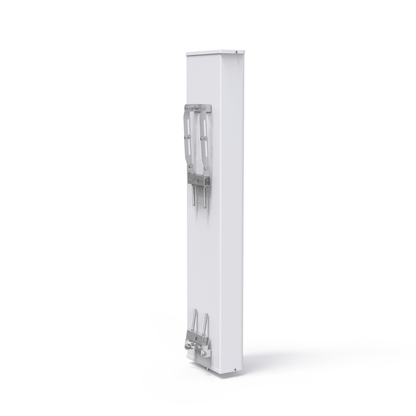 Antena Sectorial para Exterior / Frecuencia 1710-2190 MHz / Ganancia 18 dBi / Ancho de Banda 480 MHz / VSWR ≤1.5 / Potencia Máxima 200W / IP65 / Montaje en Tubo