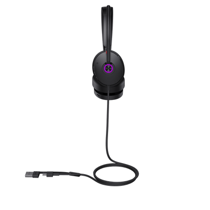 Diadema Yealink UH48 Dual Teams USB-C/A Certificada para Teams y Soporte Multiplataforma UC