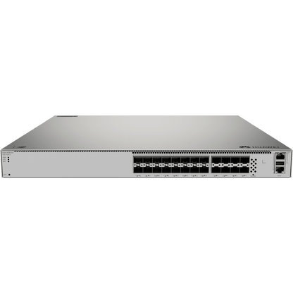 Switch eKit Core para Fibra Óptica Administrable Capa 3 / 16 puertos SFP 10 Gbps + 8 Puertos SFP28 25 Gbps / Capacidad de Conmutación 1,120 Gbit/s / Gestión Gratuita desde la Nube / Libre de Licenciamiento / Ruteo Dinamico (RIP, OSPF, IS-