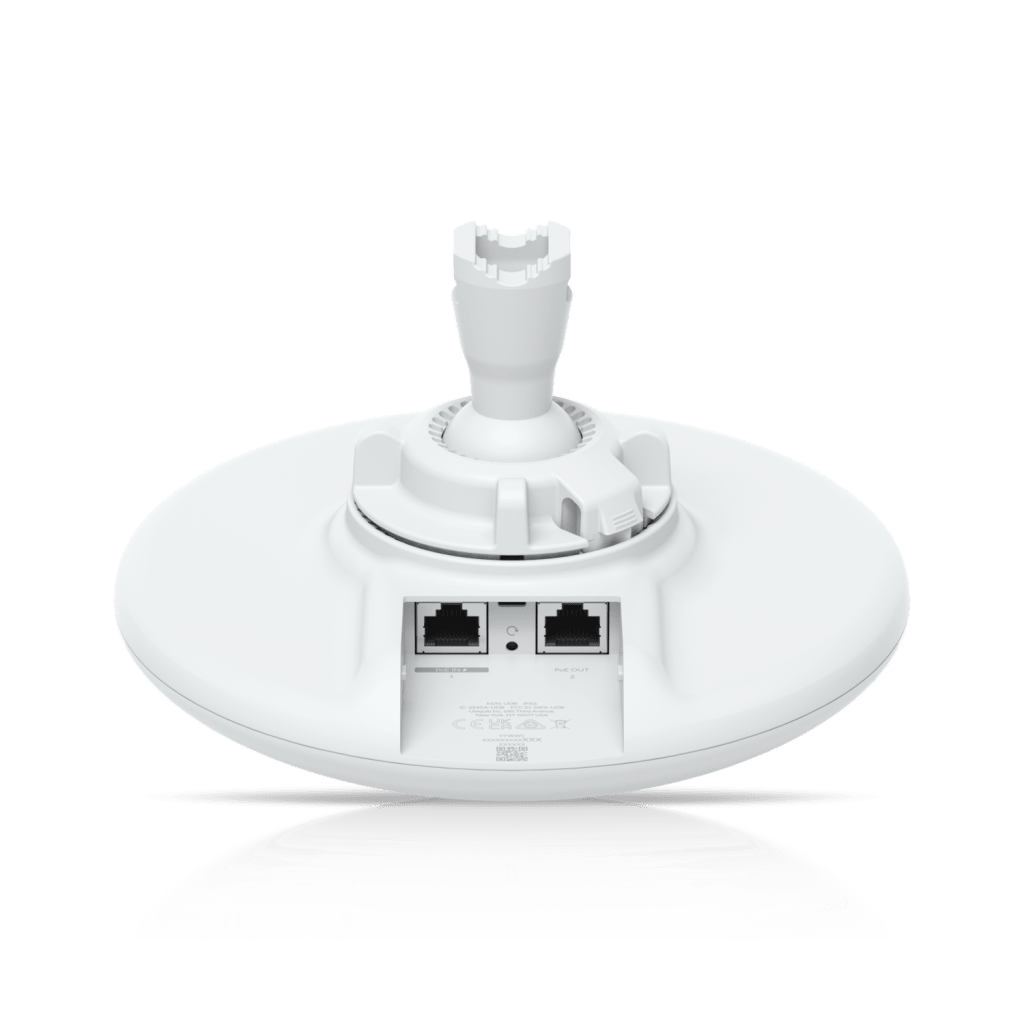 UniFi Device Bridge para enlace PTP en 5 GHz hasta 5 Km, o como CPE en PTMP,  hasta 867 Mbps, MU-MIMO 2x2, antena de 19 dBi, incluye inyector