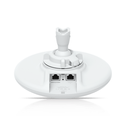 UniFi Device Bridge para enlace PTP en 5 GHz hasta 5 Km, o como CPE en PTMP,  hasta 867 Mbps, MU-MIMO 2x2, antena de 19 dBi, incluye inyector