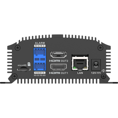 Codificador de Vídeo (Encoder) / Entrada HDMI o VGA / 1 Entrada de Audio