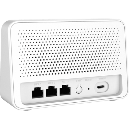 Router Wi-Fi 6 GWN7062E AX3000 / Banda Dual 2.4G 2x2:2 y 5G 3x3:2 / MU-MIMO / Tecnología XTRA Range / Soporte VPN Integrado / Hasta 128 Dispositivos / Compatible con Mesh / Gestión en la Nube GDMS