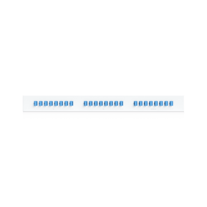 Ubiquiti Fiber Coexistence WDM Filter (UACC-UF-WDM-XGS) — Módulo WDM para Combinar Servicios XGS/XG-PON y GPON en una Sola Fibra