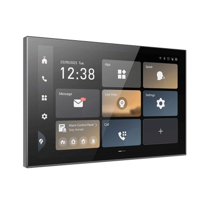 Monitor Interior Inteligente 9 Series / Pantalla Táctil IPS 10.1" 1920x1200 / Android 14 / WiFi 6 / PoE  / Gestión Unificada de Seguridad