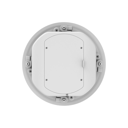 Altavoz IP para instalacion en plafon / 10W / PoE+ / Para integración con sistema Hanwha / SIP, IPv4, HTTP, DNS, NTP, TCP, UDP, ARP.