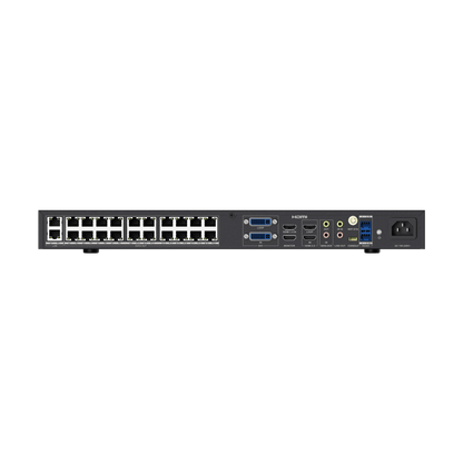 Controlador LED para Videowall / Configuración WEB / Android Interconstruido / 20 Puertos de Video RJ45 / Compatible con Paneles LED Hikvision