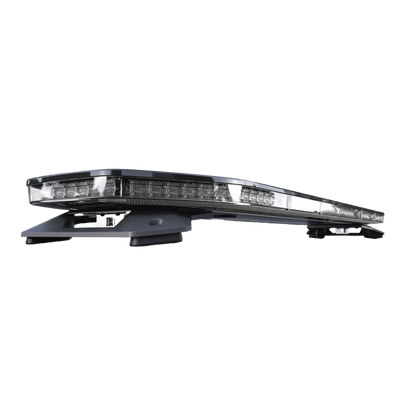 Barra de luces LED de 48", 216 LED, Dual Color, Programable, Rojo/Azul/Ámbar/Claro, Ideal para Equipar Unidades de Seguridad Publica con Domos Negros
