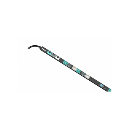PDU Inteligente Monitoreable y Switchable EL2P para Distribución de Energía, Enchufe de Entrada NEMA L21-30P, Con 24 Salidas C13/C15 y 24 C13/C15/C19/C21, de Instalación Vertical, 208 Vca, 30 Amp