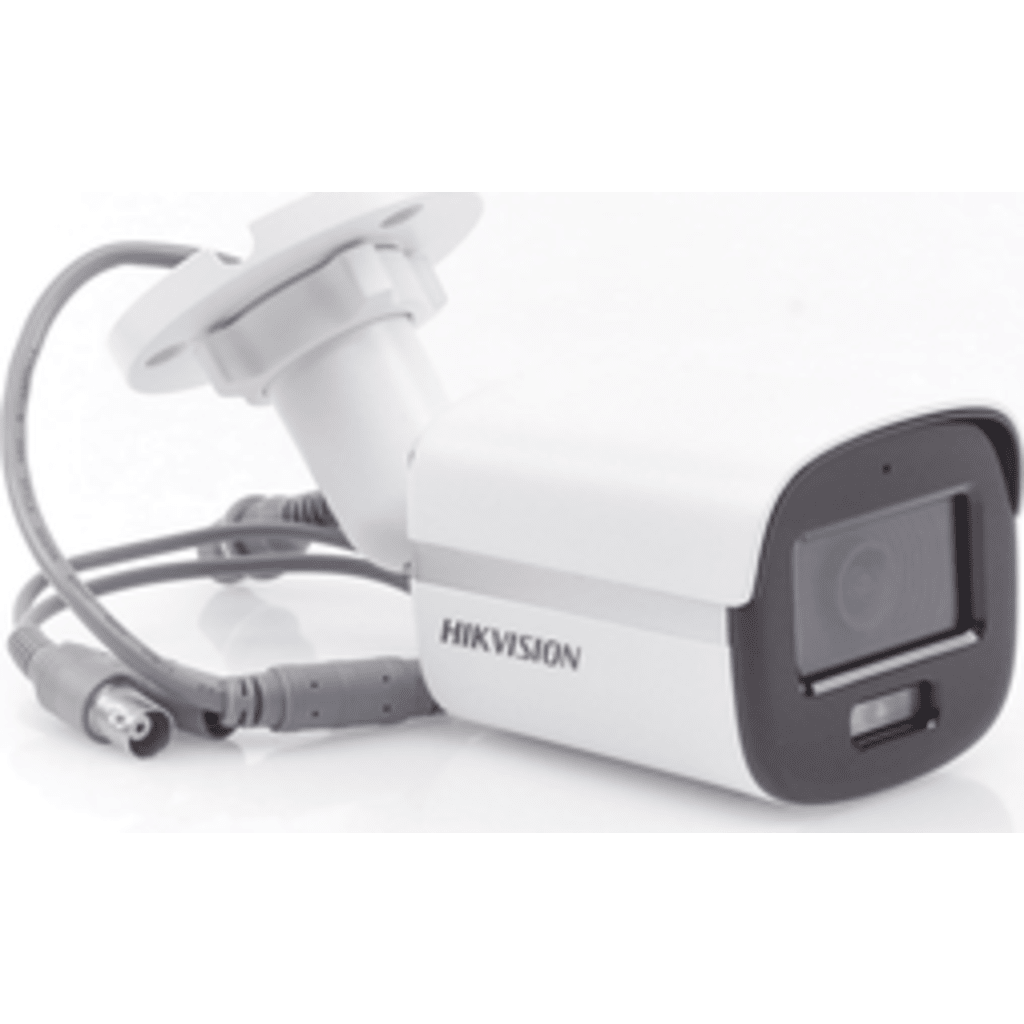 [ColorVu] Bala TURBOHD 2 Megapixel (1080p) / Imagen a Color 24/7 / Lente 2.8 mm / METAL / Luz Blanca 20 mts / Exterior IP67 / TVI-AHD-CVI-CVBS / dWDR