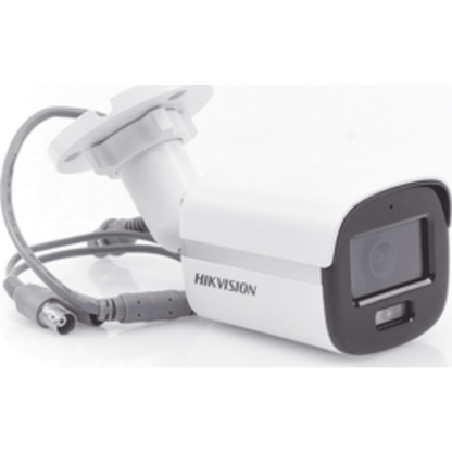 [ColorVu] Bala TURBOHD 2 Megapixel (1080p) / Imagen a Color 24/7 / Lente 2.8 mm / METAL / Luz Blanca 20 mts / Exterior IP67 / TVI-AHD-CVI-CVBS / dWDR