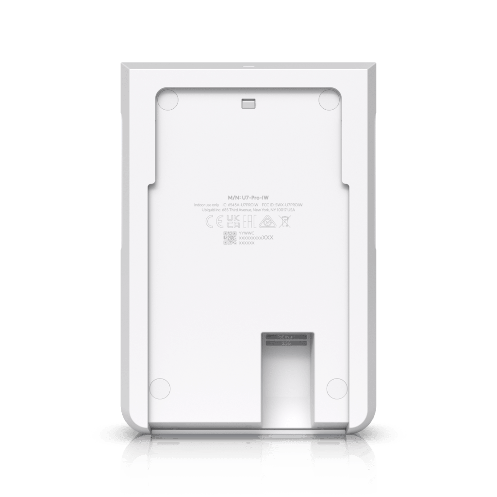 Punto de Acceso WiFi 7 Con Diseño de Pared, Tribanda en 2.4, 5 y 6 GHz, Hasta 10.688 Gbps, Puerto Ethernet 1/2.5 GbE, 300+ Clientes Simultáneos