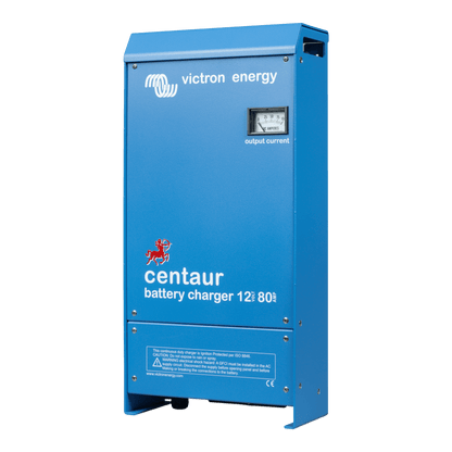 Centaur 12/80 / Cargador de Baterías 12V, 80A / Para Ambientes Marinos y Terrestres. /  Bancos de 400 a 1000 Ah