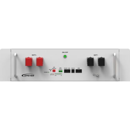 Batería de Litio LiFePO4 51.2Vcc, 5.12Kwh, 4UR