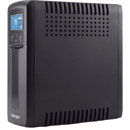 UPS de 850 VA/510 W, Topología Línea Interactiva, Entrada 120 Vca NEMA 5-15P, Tipo Mini Torre, Con 9 Tomas NEMA 5-15R
