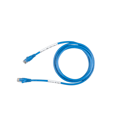 Cable Comunicación VE.can tipo A de 1.8 m para Programación de Victron con Baterías V12 de Pytes