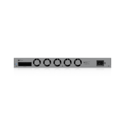 UniFi Switch USW-Pro-XG-24-PoE / Capa 3 / 24 puertos PoE+++ (16 × 10 GbE, 8 × 2,5 GbE) + 2 puertos SFP28 25 G / 720 W PoE total