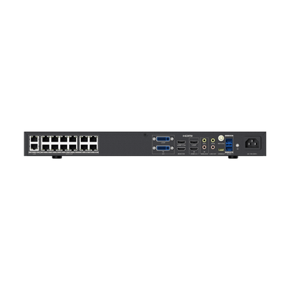 Controlador LED para Videowall / Configuración WEB / Android Interconstruido / 12 Puertos de Video RJ45 / Compatible con Paneles LED Hikvision