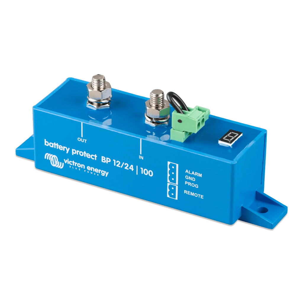 BatteryProtect 12/24 V 100 A / Protector de Baterías Contra Descargas Excesivas