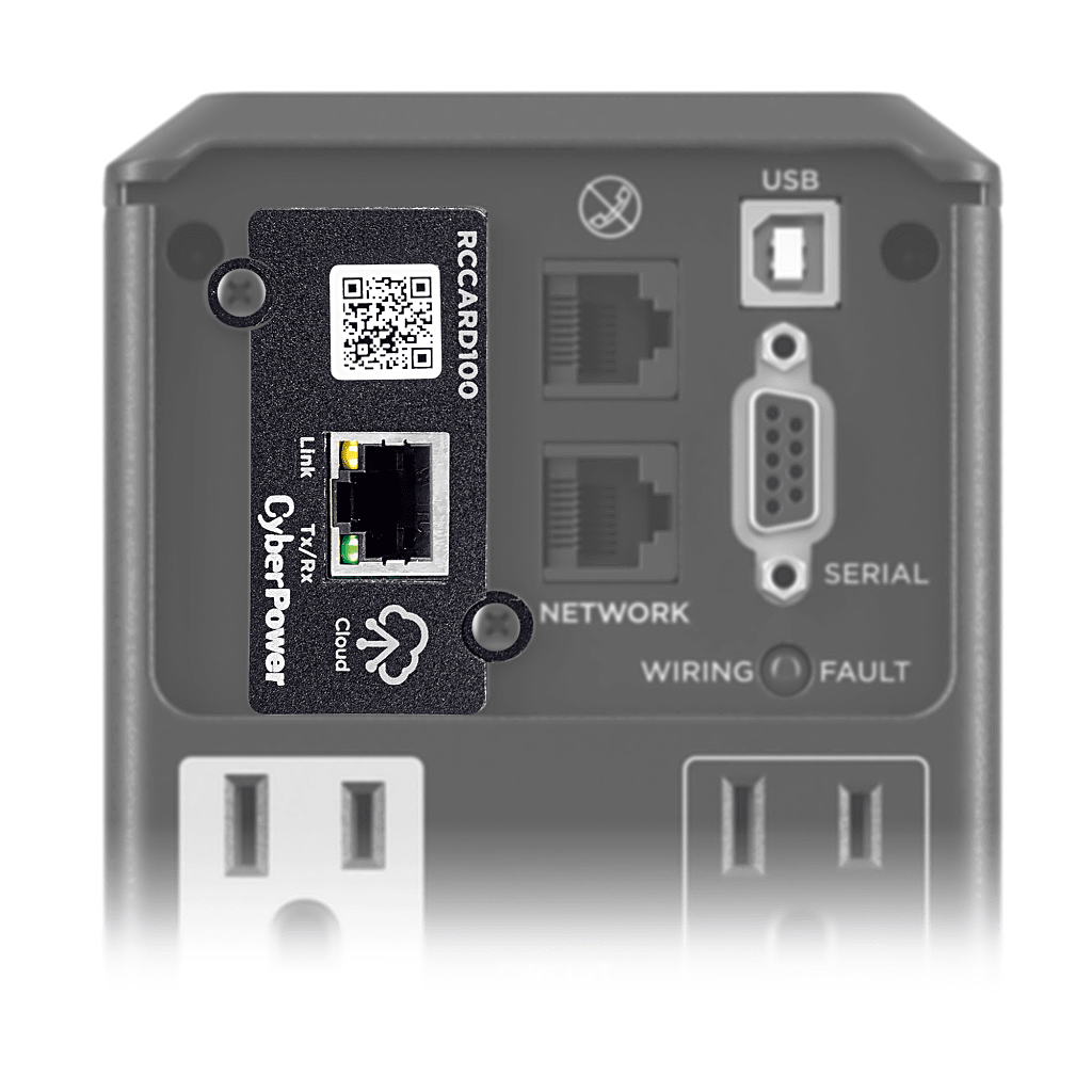 Tarjeta de Monitoreo Remoto para UPS CyberPower Modelos PR, OL, OR  y PDUs con Tarjeta de Expansión