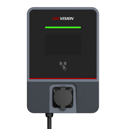 Estación de Carga AC para Vehículos Eléctricos Montaje en Pared / 22 kW / IEC62196-Type2 / 7" LCD / Protecciones Múltiples / IP55 IK07 / 4G-WiFi-Ethernet / OCPP Compatible