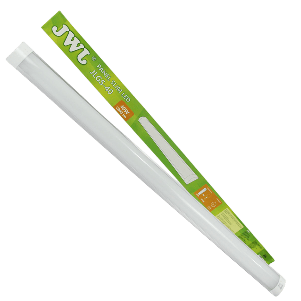 Regleta LED Slim / 40W 2800 lm / 1200 mm / Blanco / Interior / Aluminio y Policarbonato / 50000 horas / 3 años Garantía