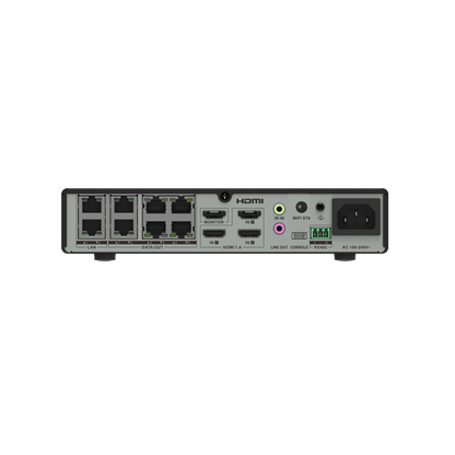 Controlador LED para Videowall / Configuración WEB / Android Interconstruido / 6 Puertos de Video RJ45 / Compatible con Paneles LED Hikvision