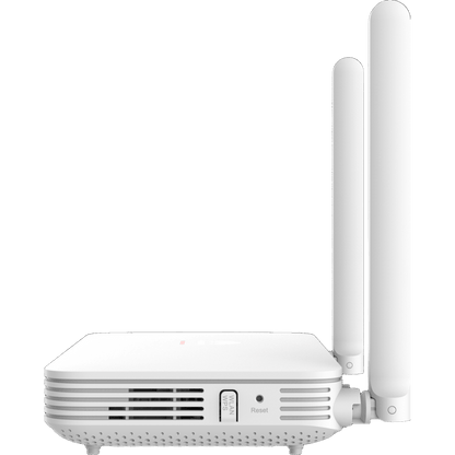 ONT GPON OptiXstar WiFi6 con 4 puertos GE + 1 POTS + 1 CATV, conector SC/APC