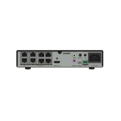 Controlador LED para Videowall / Configuración WEB / 6 Puertos de Video RJ45 / Compatible con Paneles LED Hikvision