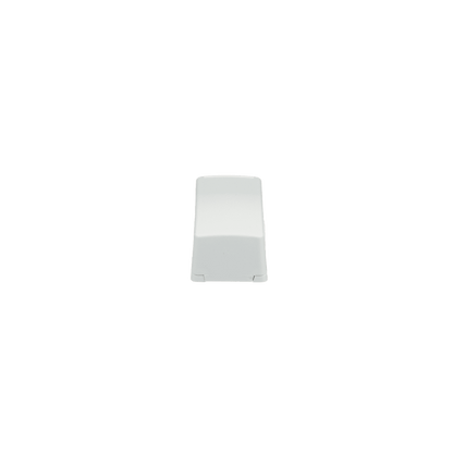 Caja de Montaje en Superficie, Para 1 Módulo Mini-Com, Color Blanco