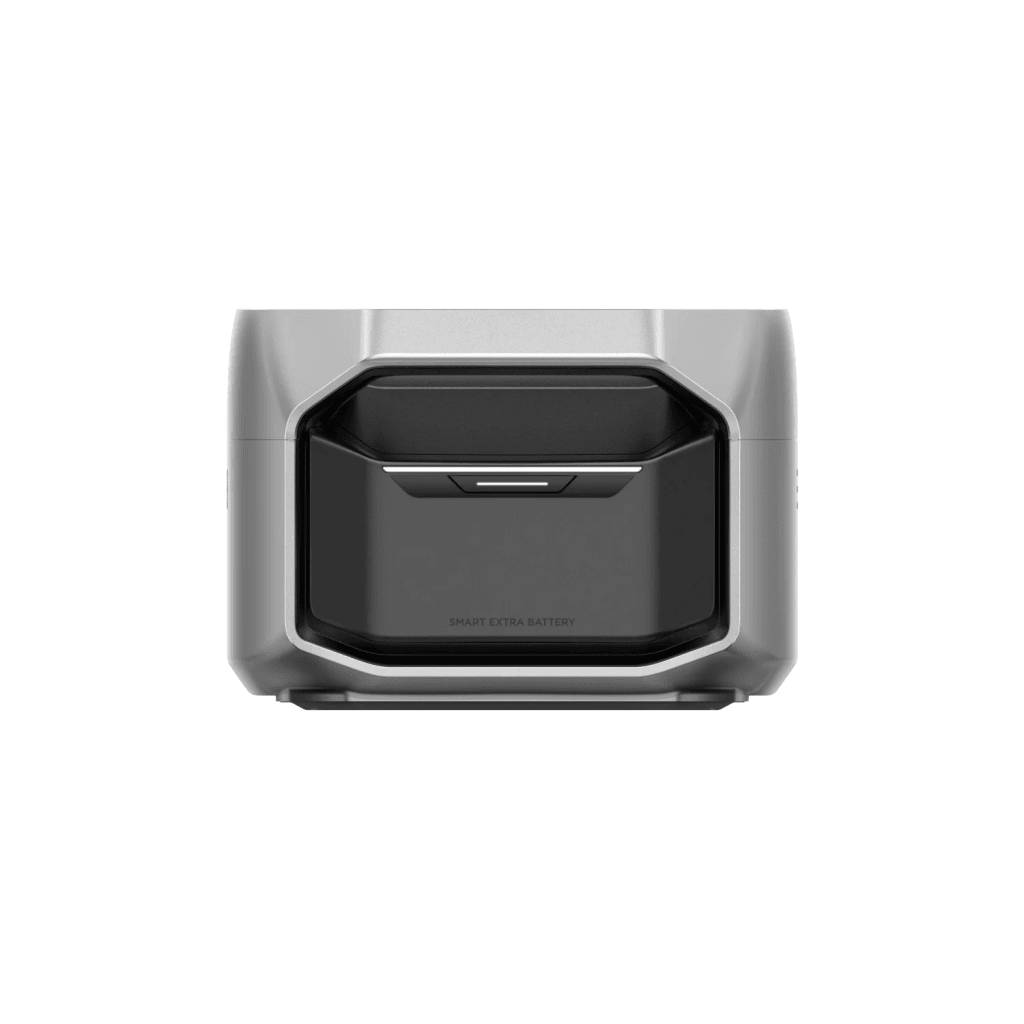 Batería de Litio LFP Inteligente de 4096Wh para Aumentar Tiempo de Respaldo Compatible con EFD521 (Delta Pro 3)