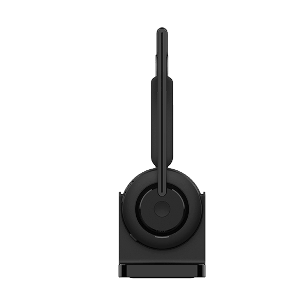Auriculares Bluetooth / Micrófono Omnidireccional / Cancelación de Ruido AI ENC / Busylight Integrado / Bluetooth 5.4 Multipunto / Batería 400 mAh / 22 Horas Llamadas / Compatible VoIP