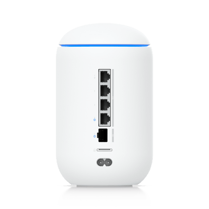 Dream Router 7 Cloud Gateway de 10G de Escritorio con WiFi 7 Integrado, Switch de 4 Puertos, Almacenamiento microSD y Compatibilidad Total con Full Stack UniFi