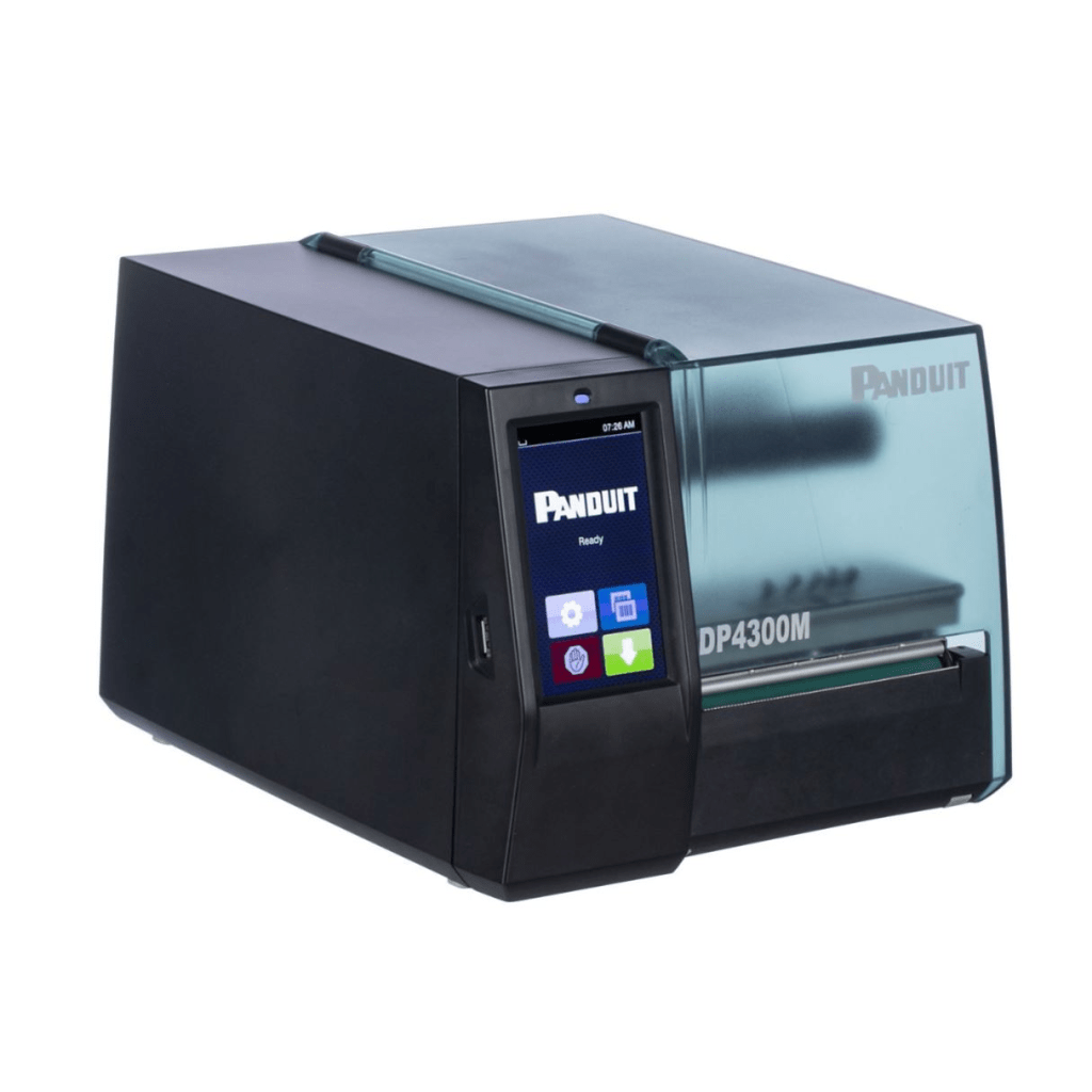 Impresora Etiquetadora, Compatible con Etiquetas de Hasta 4.16 Pulgadas (10.57 cm) de Ancho, Resolución de 300 dpi y Velocidad de Impresión Rápida