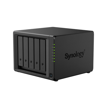 Unidad de Expansión DX525 | 5 Bahías para Unidades 3.5" y 2.5" | Intercambio en Caliente | Compatible con Synology DiskStation.