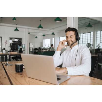 Diadema Alámbrica Yealink UH42 Mono UC con Audio HD y Conectividad USB-C/A