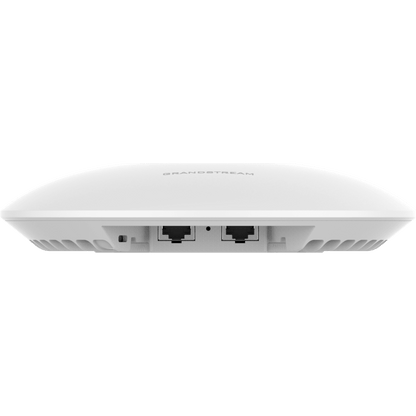 Punto de Acceso Wi-Fi 7 GWN7670 / 3.6 Gbps Inalámbrico / 5 Gbps Cableado / MIMO 2x2:2 / 256 Clientes Simultáneos / PoE+ / Montaje en Pared o Techo / BLE 5.3 / Controlador Integrado