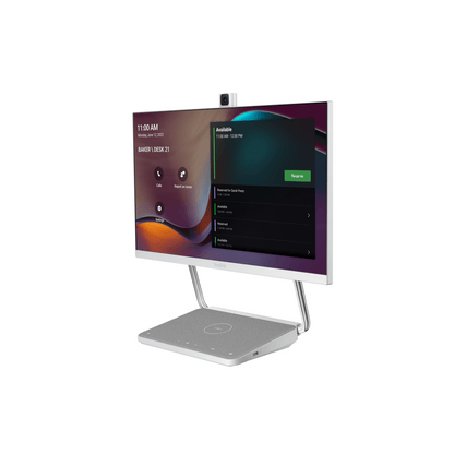 Sistema de Videoconferencia Todo en Uno DeskVision A24 de Yealink con cámara 4K y pantalla táctil de 24”