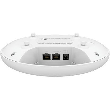 Punto de Acceso eKit Wi-Fi 7 / Doble Banda / MLO / Puerto Uplink de 2.5 Gbps / Alta Densidad Hasta 1,024 Usuarios / Gestión Gratuita en la Nube