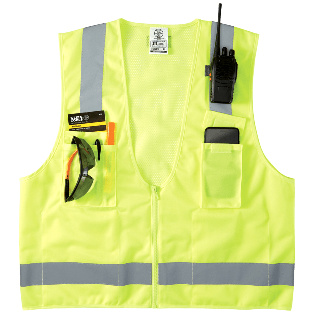 Chaleco d/seguridad reflectanteTalla XL