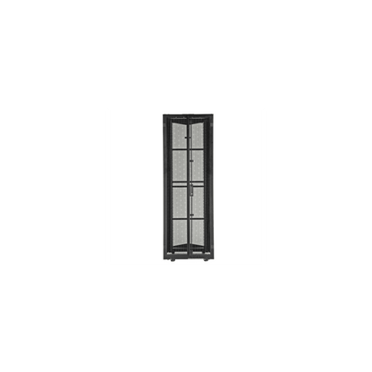 Gabinete FlexFusion para Centros de Datos, 45 UR, 800 mm de Ancho, 1070 mm de Profundidad, Fabricado en Acero, Color Negro
