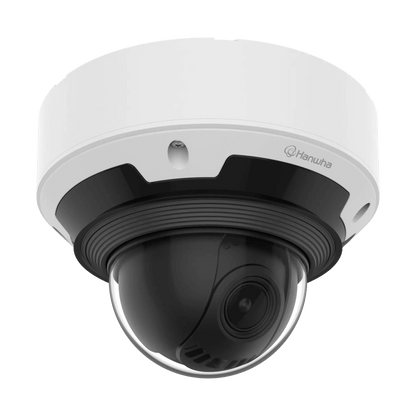 Cámara Domo Exterior Antivandálica AI 4MP / Sensor 1/1.8" CMOS / Zoom Varifocal Motorizado 2.0x (4.6-9.35mm) / WiseIR 30 mts / Inteligencia Artificial Avanzada / Detección Persona-Vehiculo-Matrícula / IP67-IP66-IP6K9K-IK11
