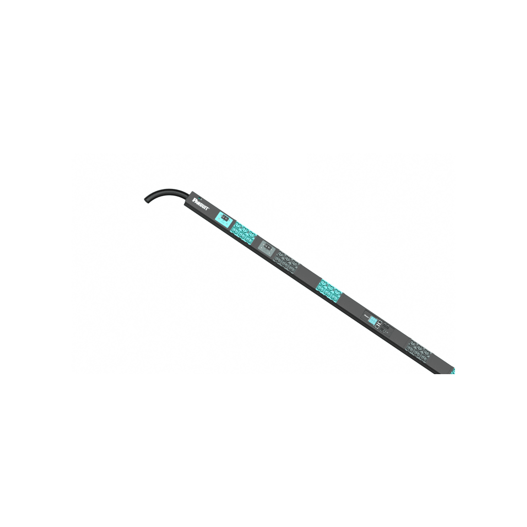PDU Inteligente Monitoreable EL2P para Distribución de Energía, Enchufe de Entrada NEMA L6-30P, Con 18 Salidas C13/C15 y 18 C13/C15/C19/C21, de Instalación Vertical, 208 Vca, 30 Amp