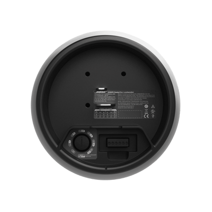 Par de Altavoz colgante | DesignMax | 6in | 8ohms | 70/100V | Negro | Exterior